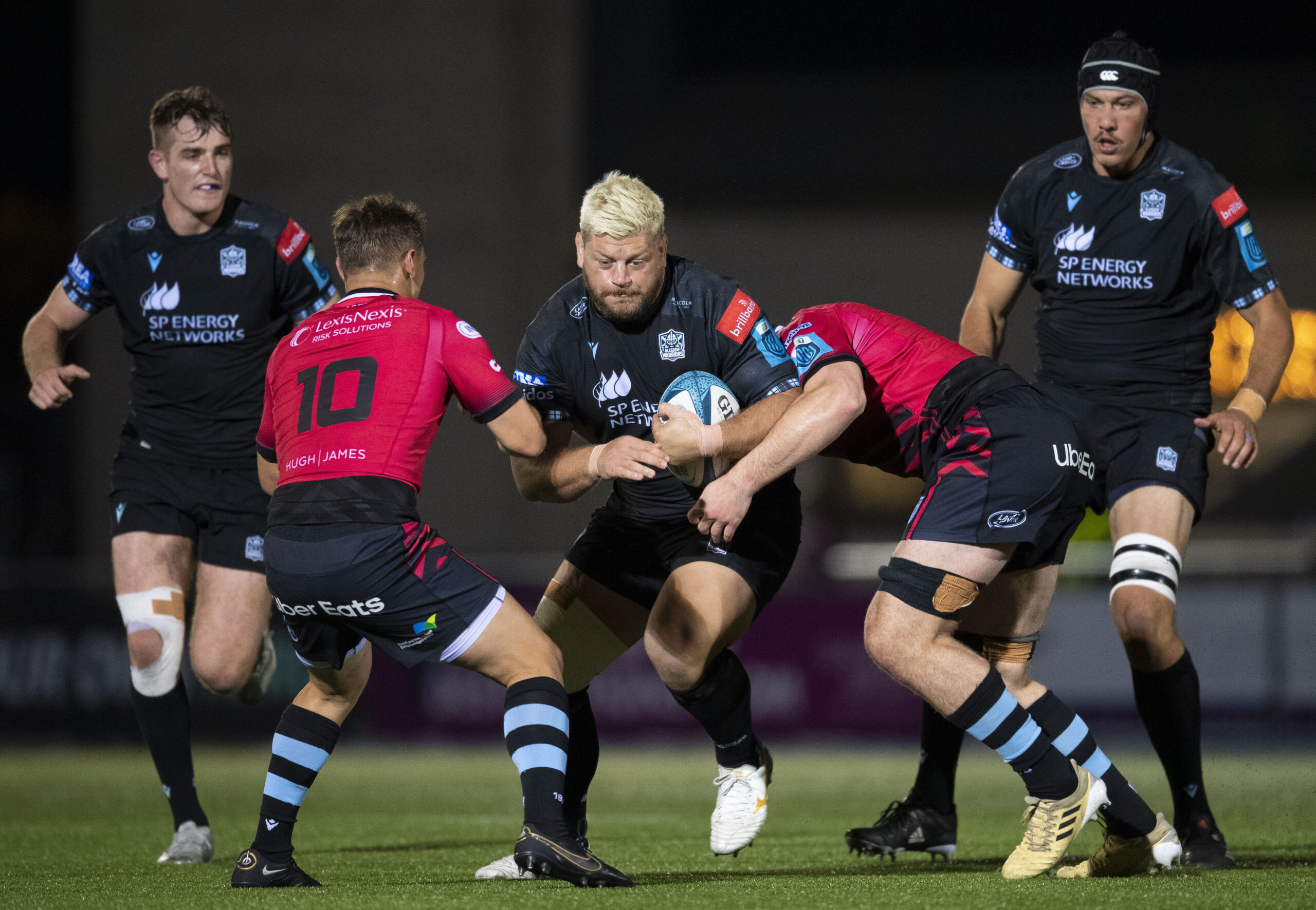 Glasgow v Edinburgh