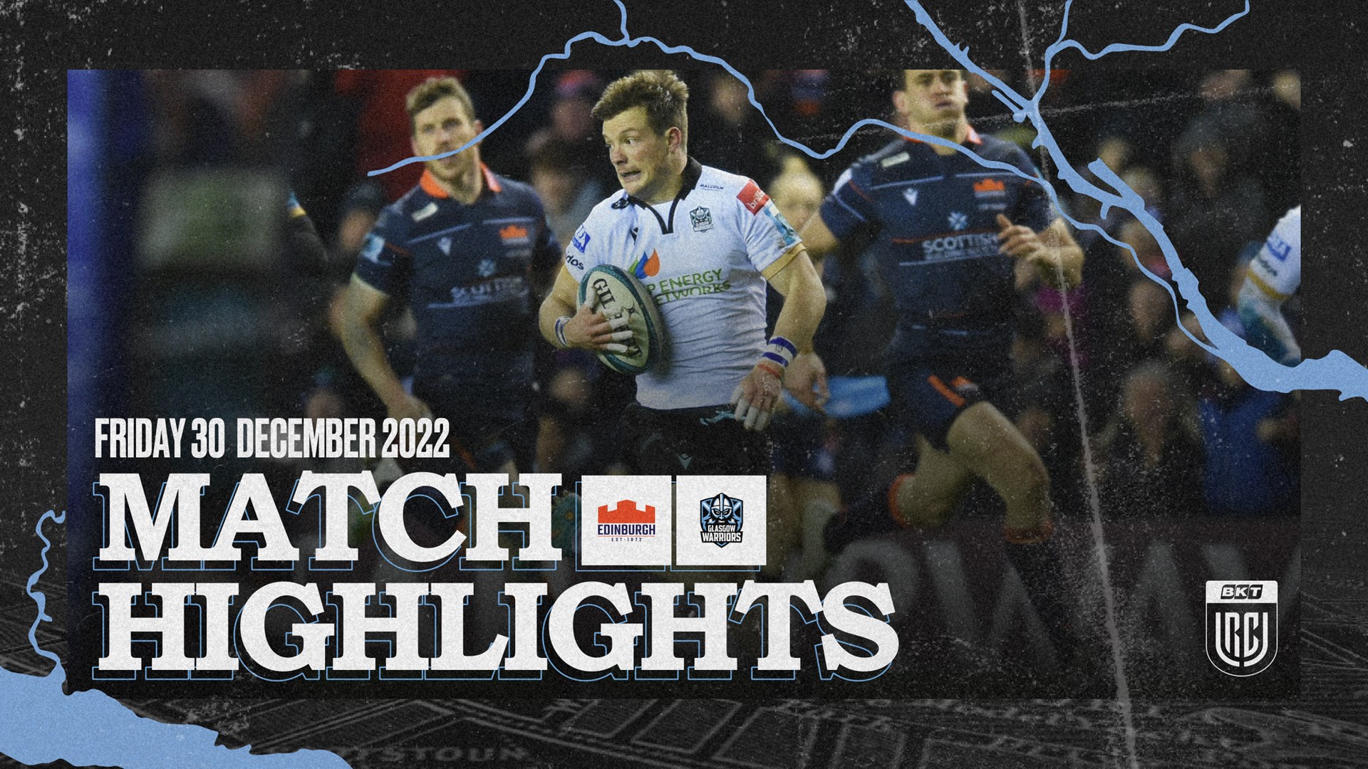 Highlights v Edinburgh (A) Glasgow Warriors