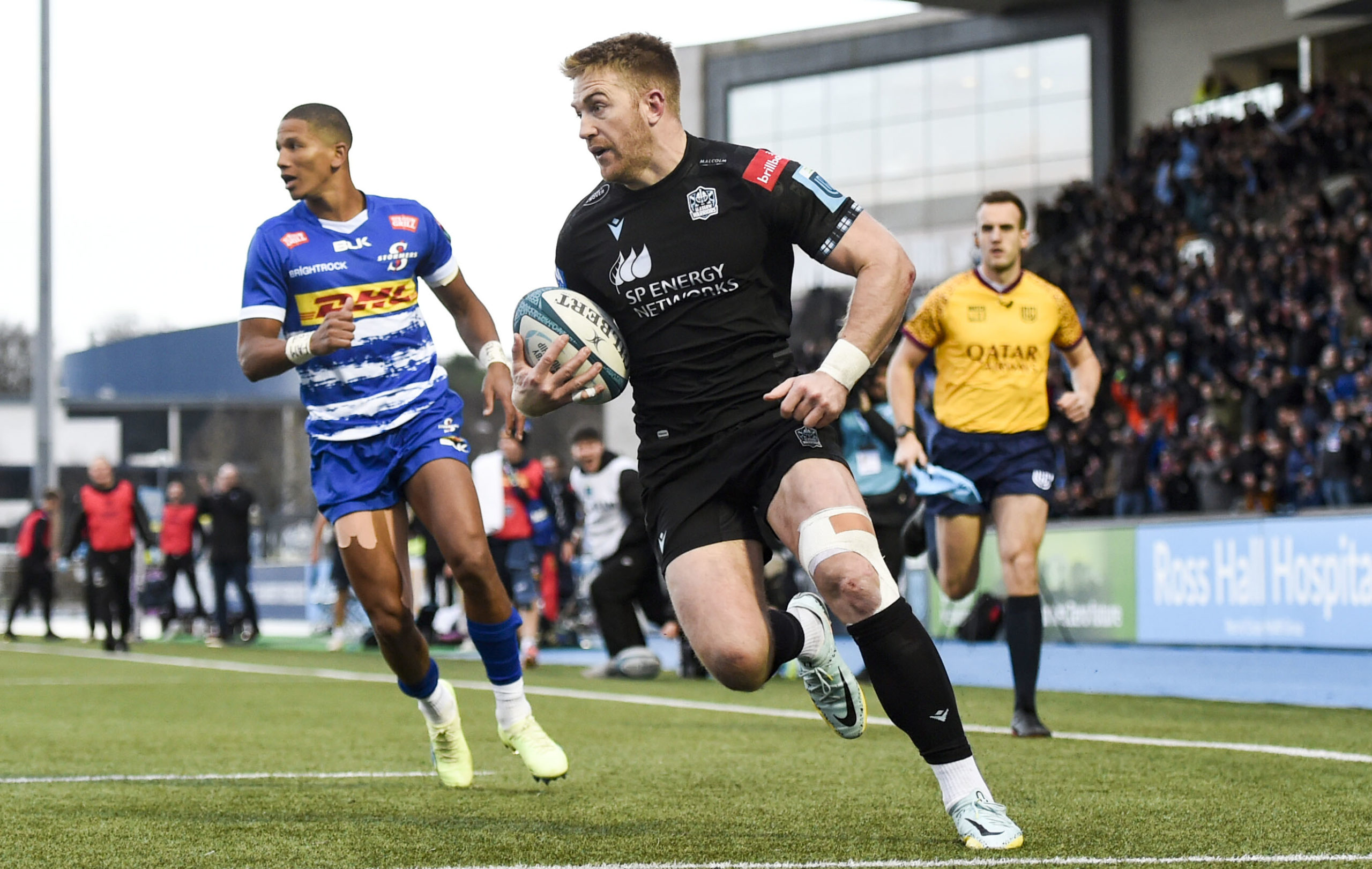 Glasgow Warriors v DHL Stormers Glasgow Warriors