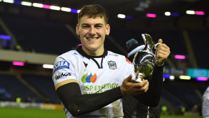 Jordan agrees new deal with Glasgow Warriors