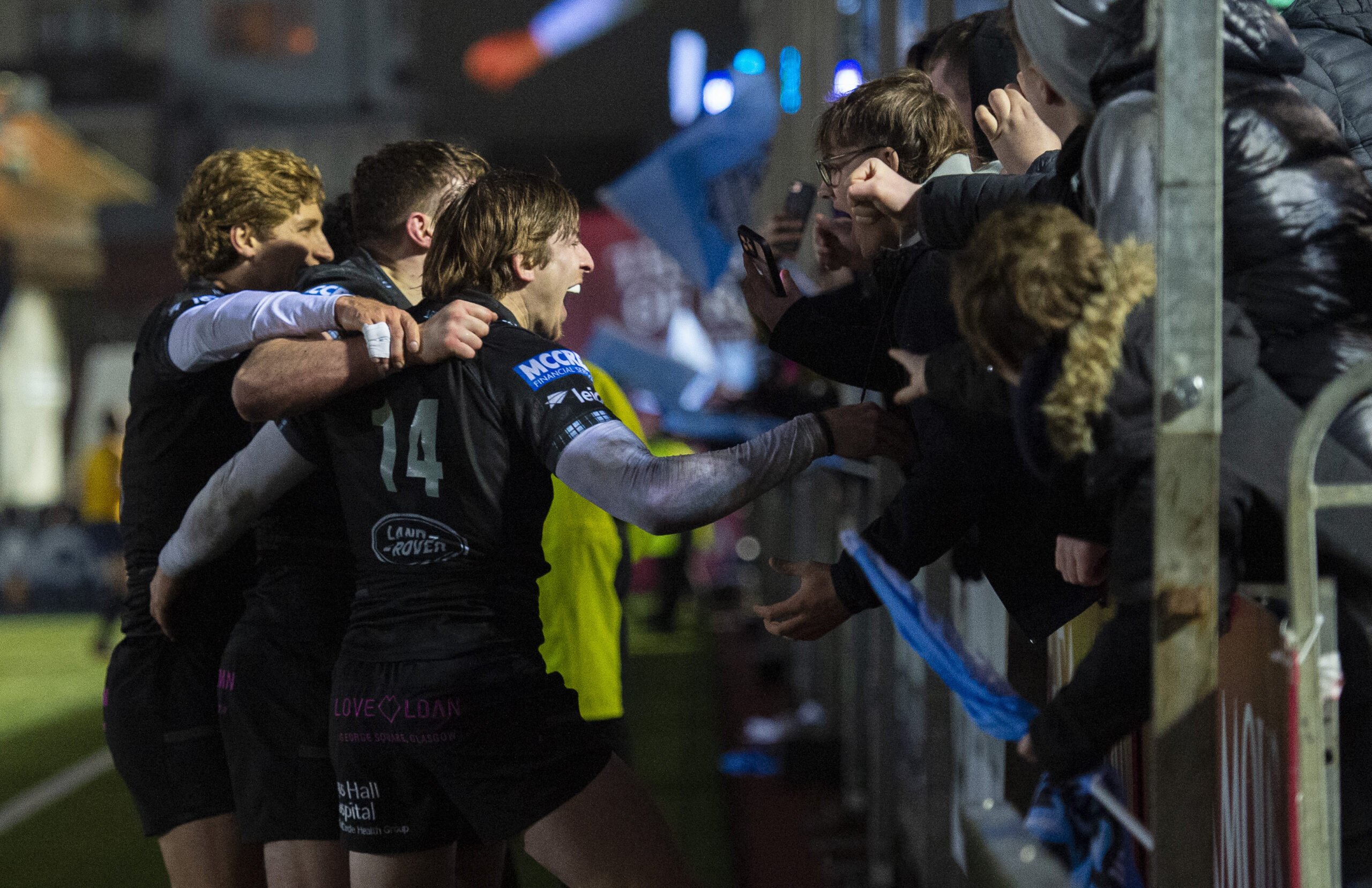 Glasgow v Dragons RFC