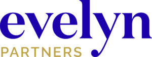 Evelyn Logo_Purple_Gold_CMYK