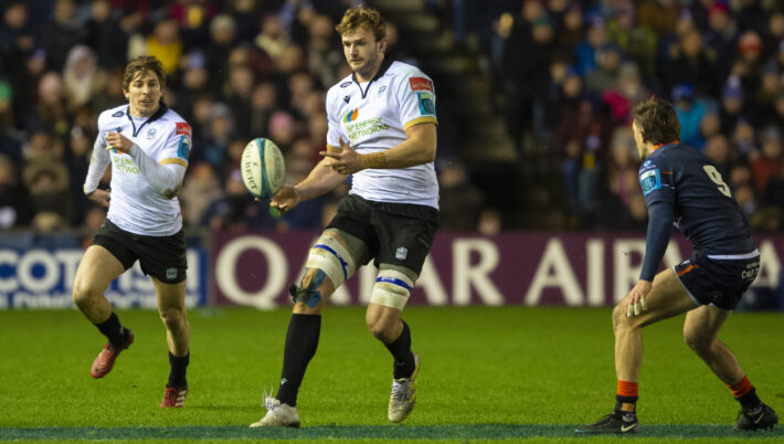 Gray extends contract with Glasgow Warriors