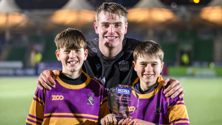 McDowall wins February Warrior of the Month