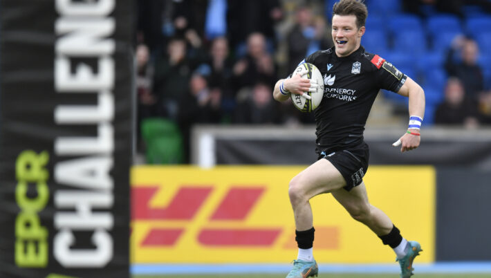 Horne commits to Glasgow Warriors