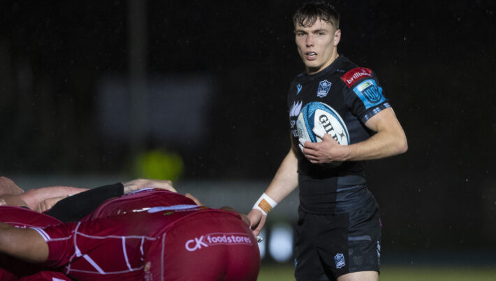 Dobie extends Glasgow Warriors contract