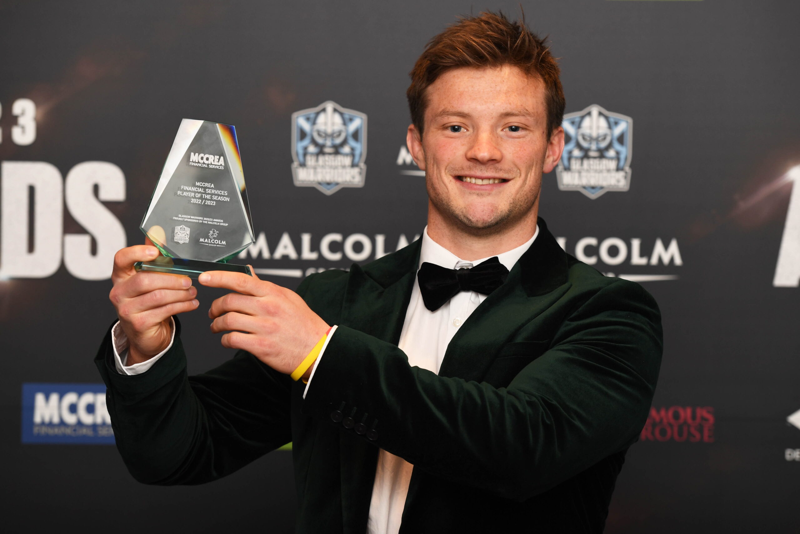 Horne Voted McCrea Financial Services Player Of The Season - Glasgow ...