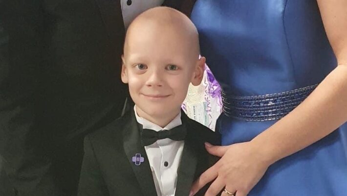 Fundraising hero invited to Scotstoun as team mascot