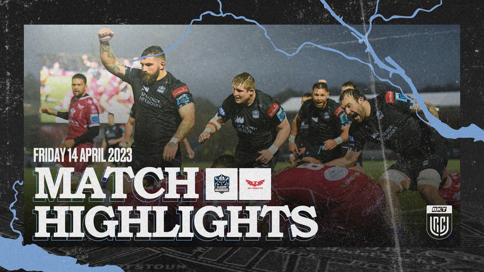 Highlights | Glasgow Warriors V Scarlets | BKT URC - Glasgow Warriors