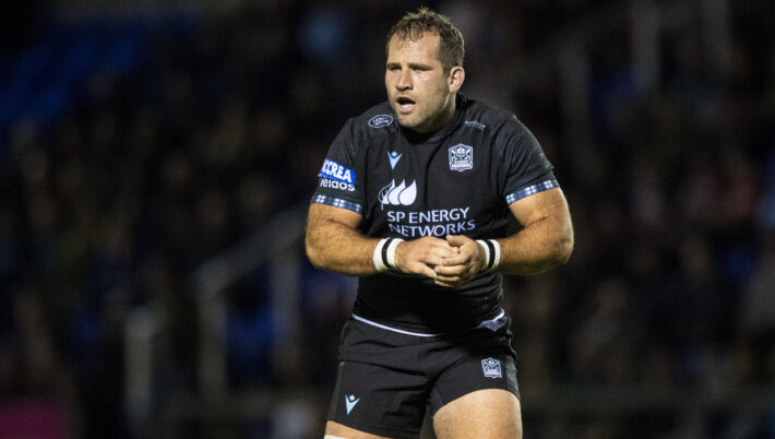Brown signs up for more with Glasgow Warriors