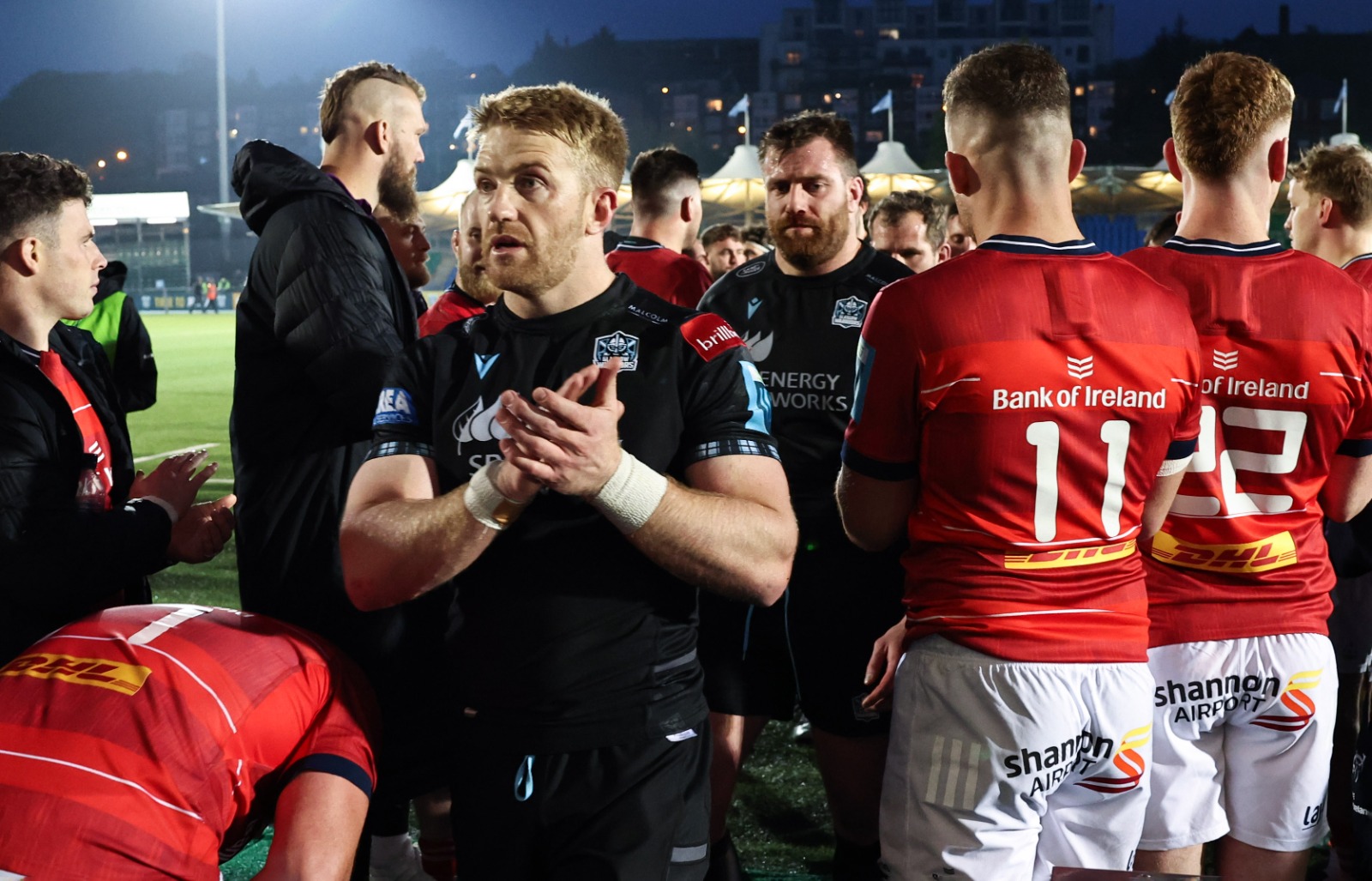 Team named for Munster challenge - Glasgow Warriors