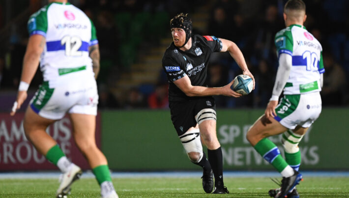 Brown extends Glasgow Warriors deal