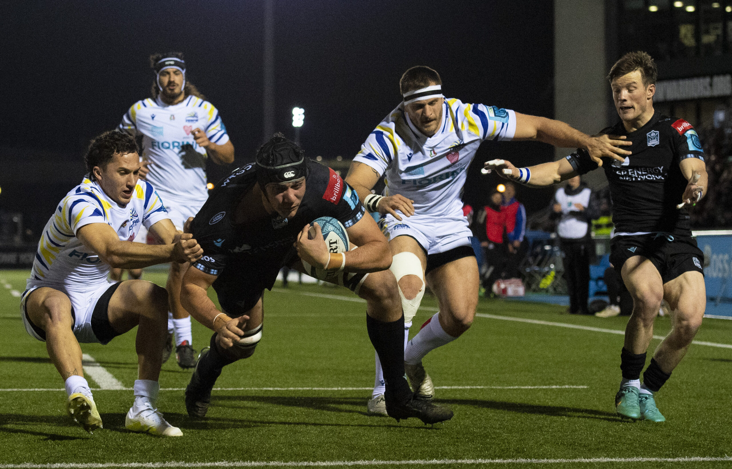 Glasgow Warriors v Zebre Parma