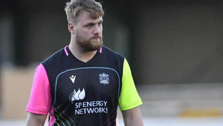 Williamson agrees contract extension with Glasgow Warriors
