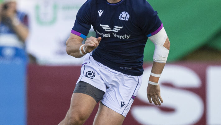 Glasgow Warriors add Scotland winger Rowe