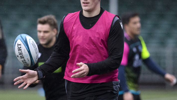 13 Academy players selected for FOSROC Future XV
