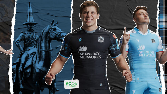 Glasgow Warriors reveal 2023/24 home and alternate kits