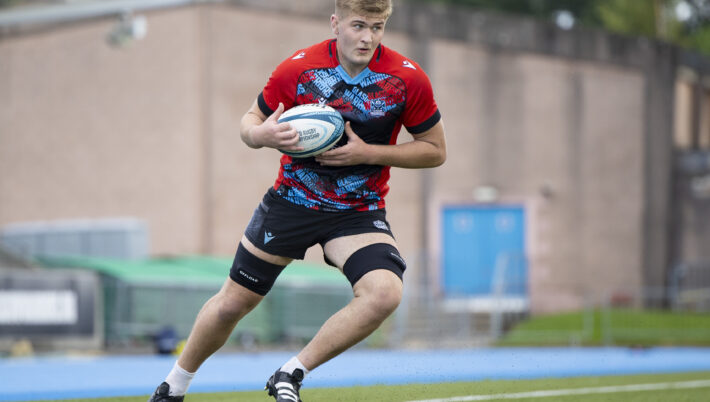 Ferrie ready to hit the ground running in 2023/24