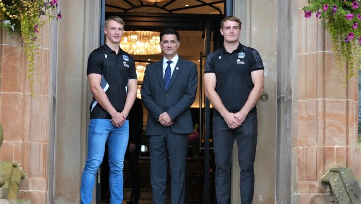 Cameron House extends partnership with Glasgow Warriors