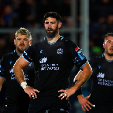 Kyle Steyn: I hope Glasgow Warriors fans turn Celtic Park into a sea of blue