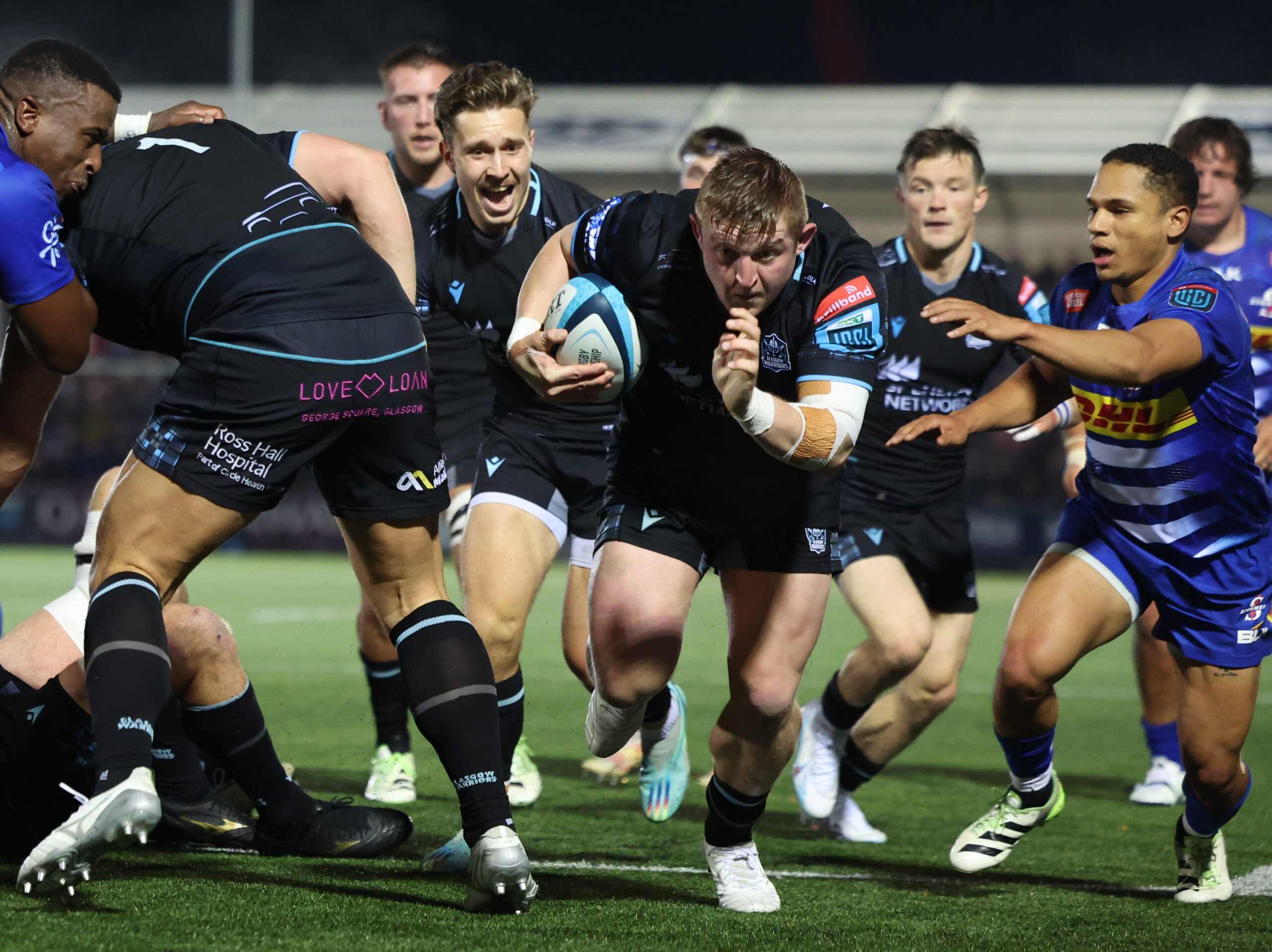 Glasgow Warriors 20-9 DHL Stormers - Glasgow Warriors