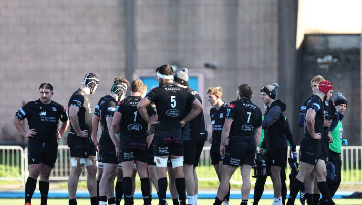 Glasgow Warriors A 26-27 Edinburgh A