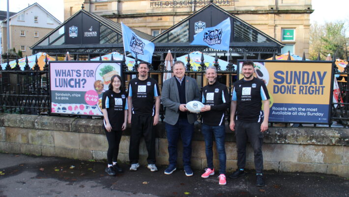 The Old Schoolhouse extends as Glasgow Warriors Official Fan Hub