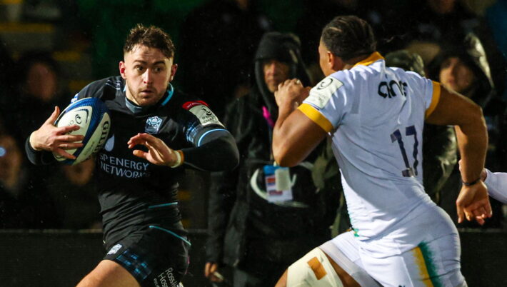 Ollie Smith reacts after opening game of Champions Cup