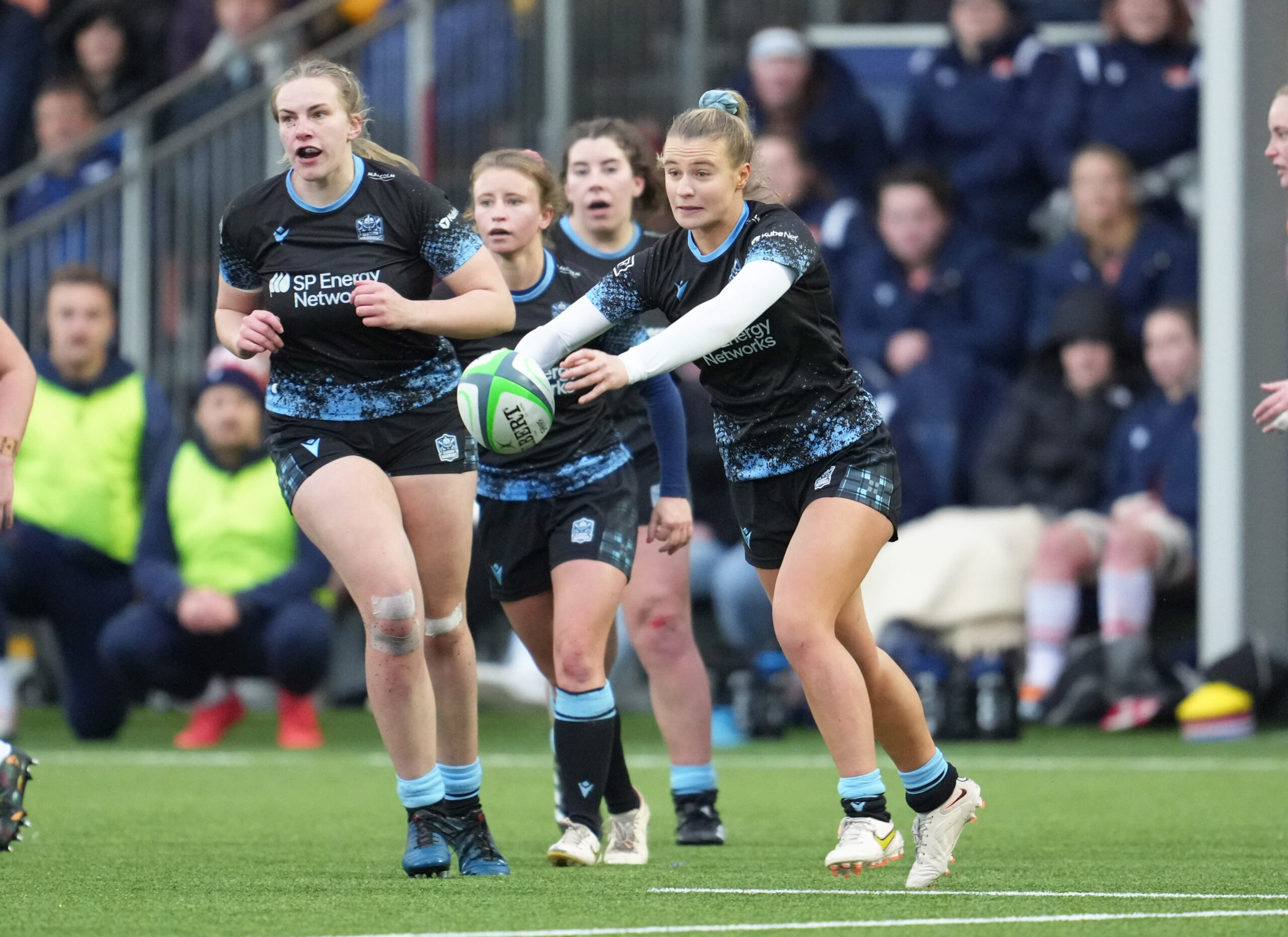 Glasgow Warriors V Wolfhounds - Glasgow Warriors