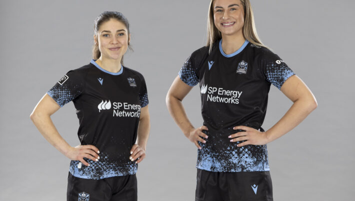 Supporting Glasgow Warriors Women’s team