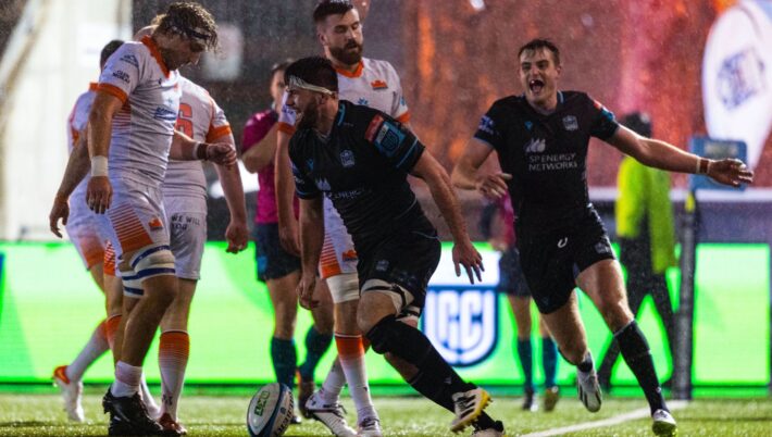 Glasgow Warriors 22-10 Edinburgh