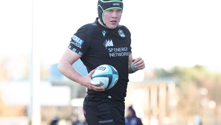 Hiddleston to make Glasgow Warriors debut