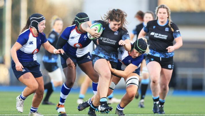 Glasgow Warriors 12-40 Wolfhounds