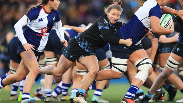 “Running out the tunnel is just unreal” | Mairi McDonald