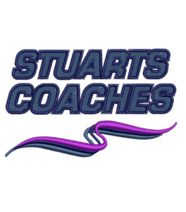 Stuarts Coaches Logo – PNG