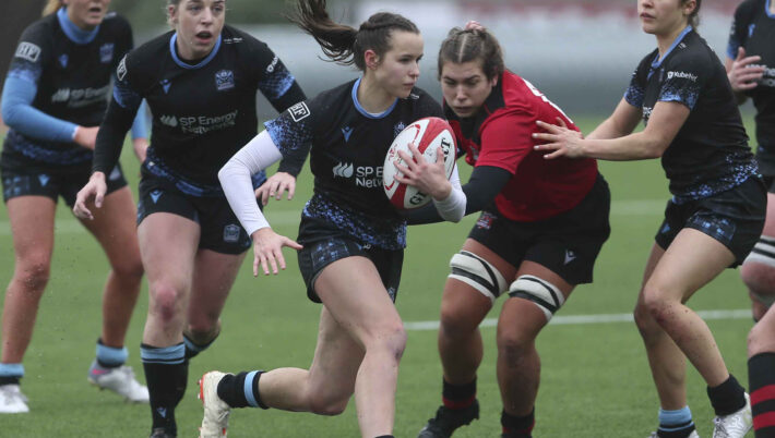Brython Thunder 22-12 Glasgow Warriors