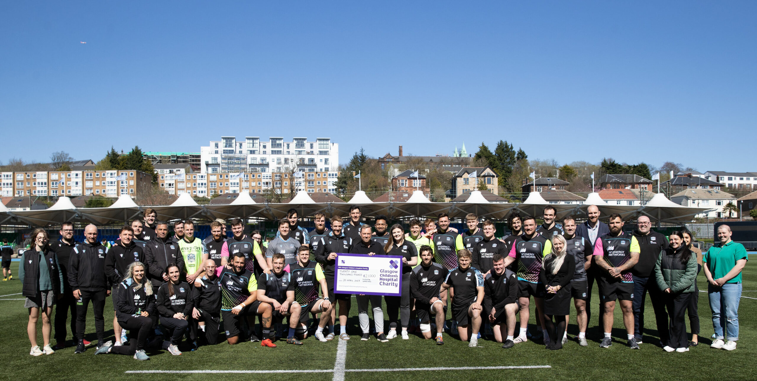 Community Development Team - Glasgow Warriors