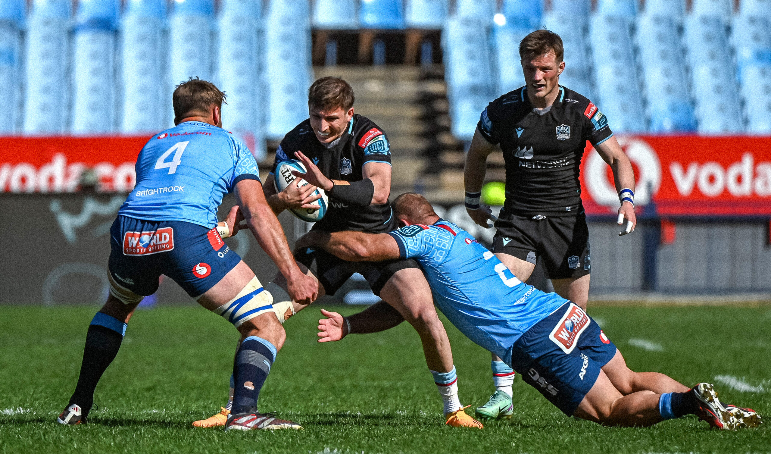 Highlights | BKT URC | Vodacome Bulls v Glasgow Warriors | Saturday 11 