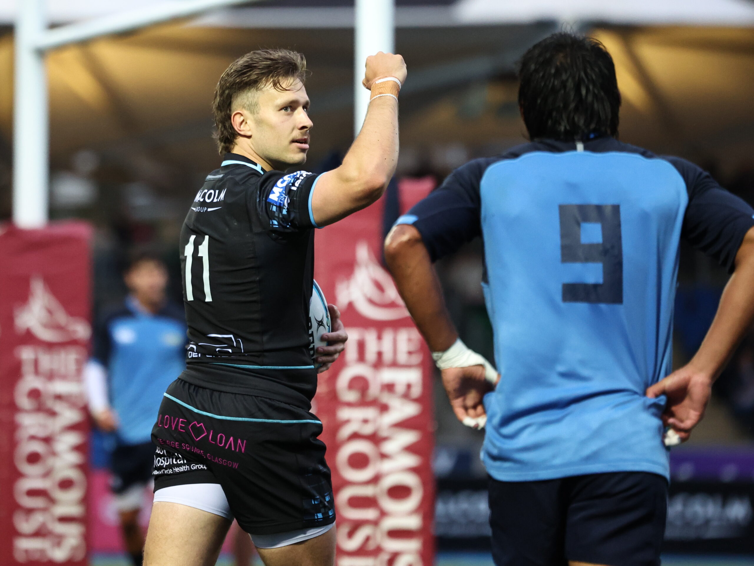 GLASGOW WARRIORS V CONNACHT