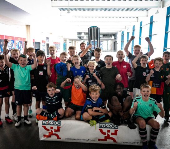 Boy skills camp Scotstoun