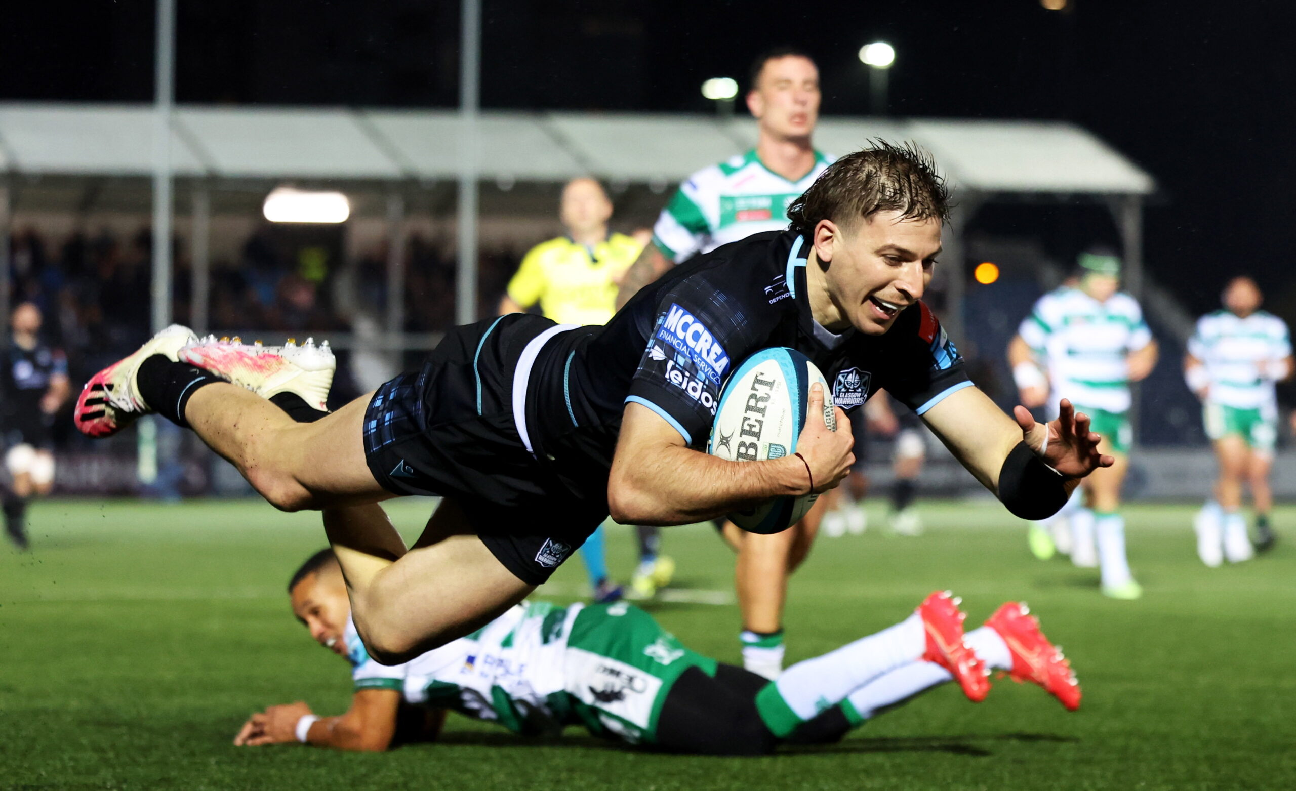 GLASGOW WARRIORS V BENETTON