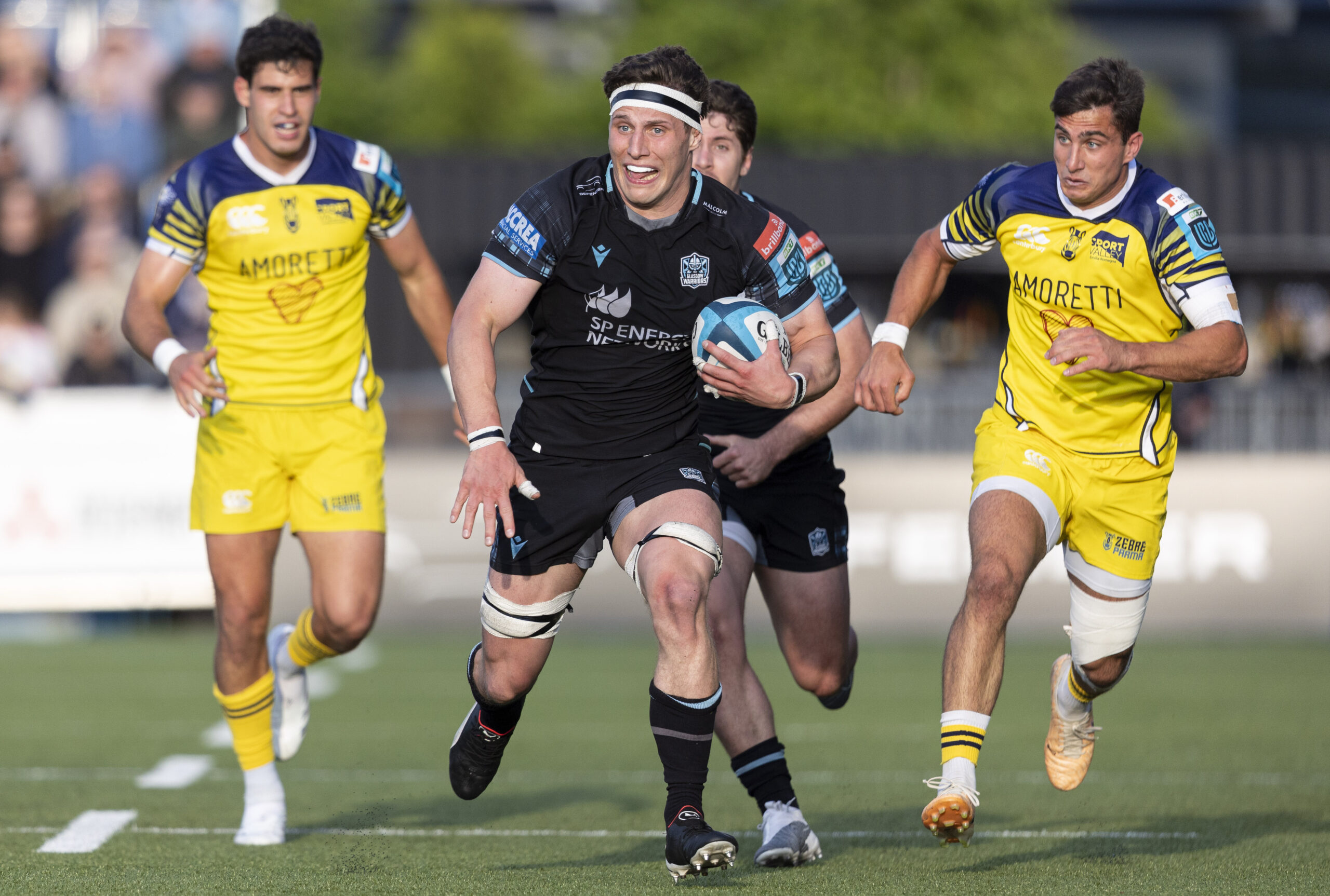 GLASGOW WARRIORS V ZEBRE PARMA