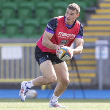 Glasgow Warriors Training