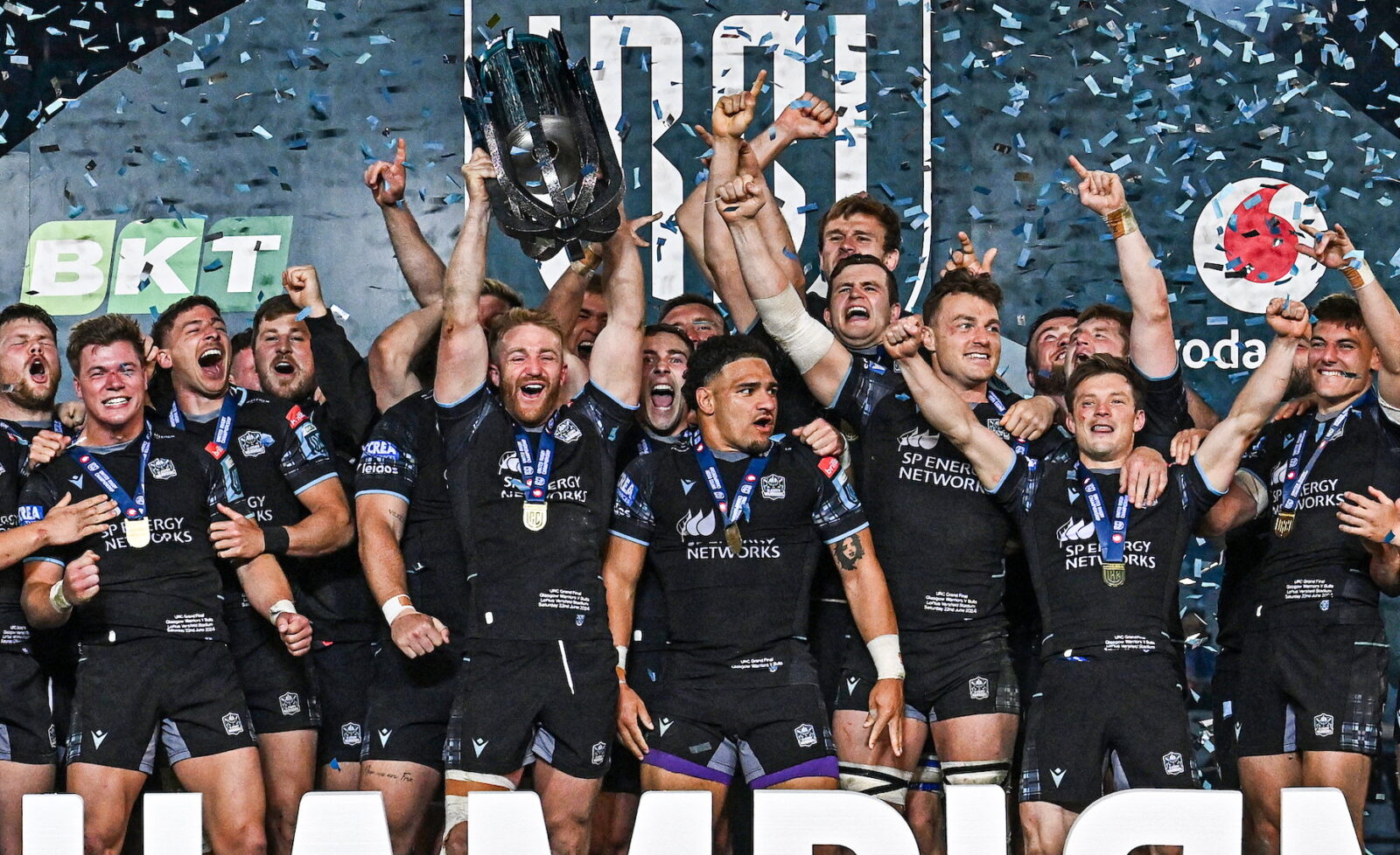 Vodacom Bulls v Glasgow Warriors – United Rugby Championship Grand Final