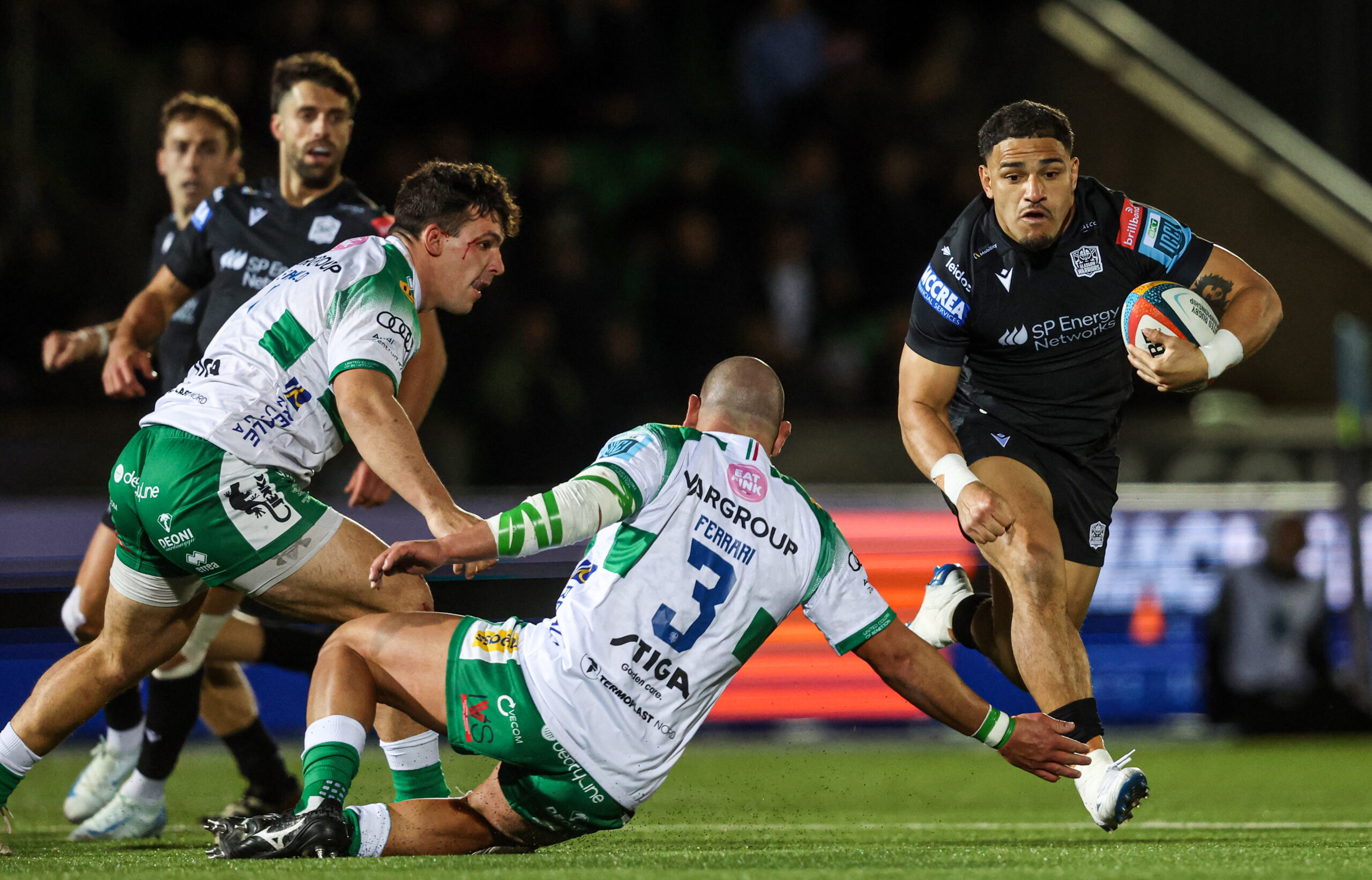 Tuipulotu to captain Scotland in Autumn Nations Series Glasgow Warriors