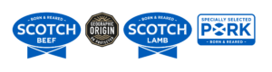 SCOTCH LOGOS – Beef Lamb GI Pork