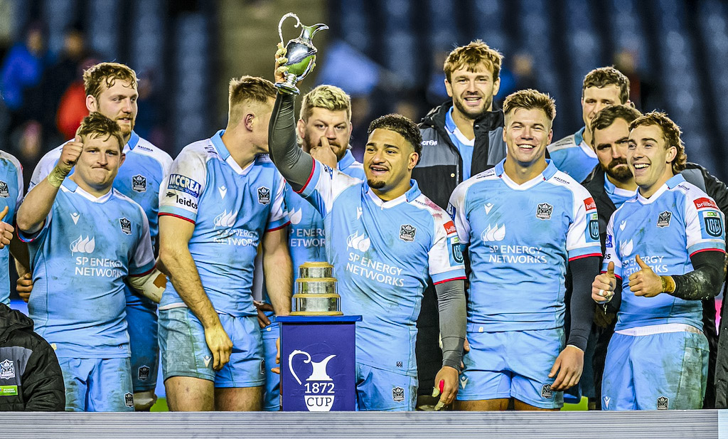 GLASGOW WARRIORS V EDINBURGH
