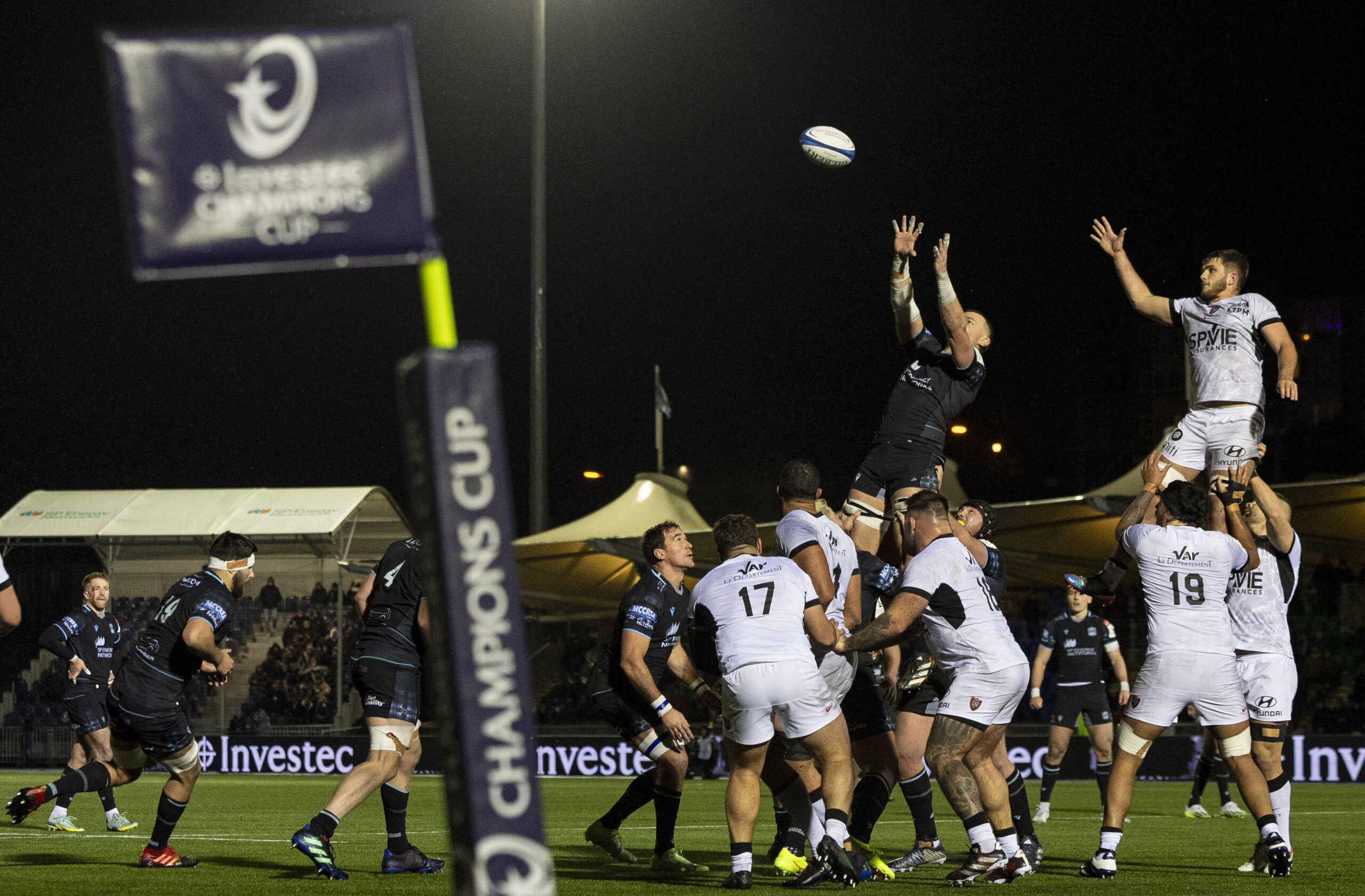 GLASGOW WARRIORS V LEICESTER TIGERS