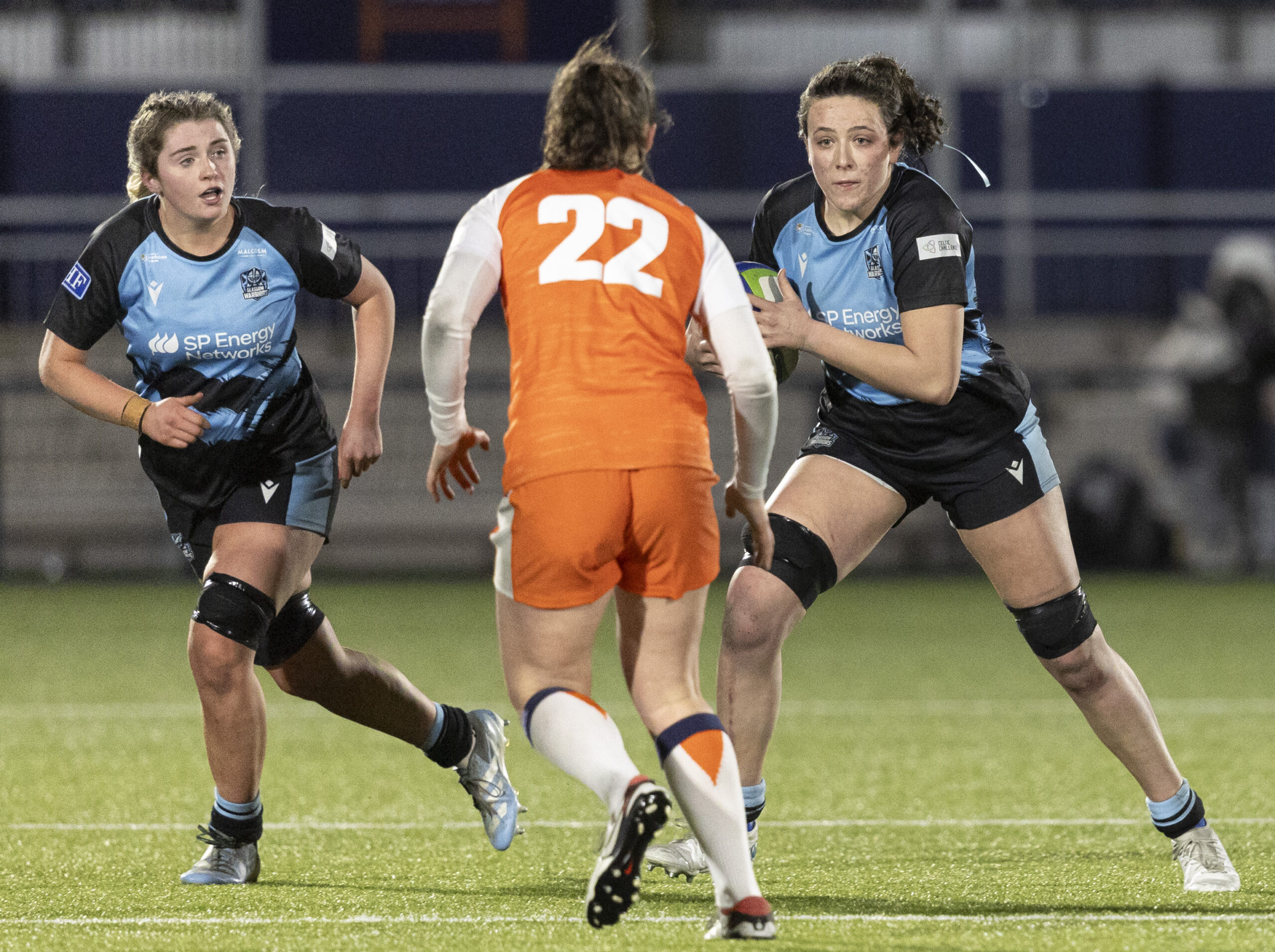 Glasgow Warriors Women v Edinburgh Rugby Women