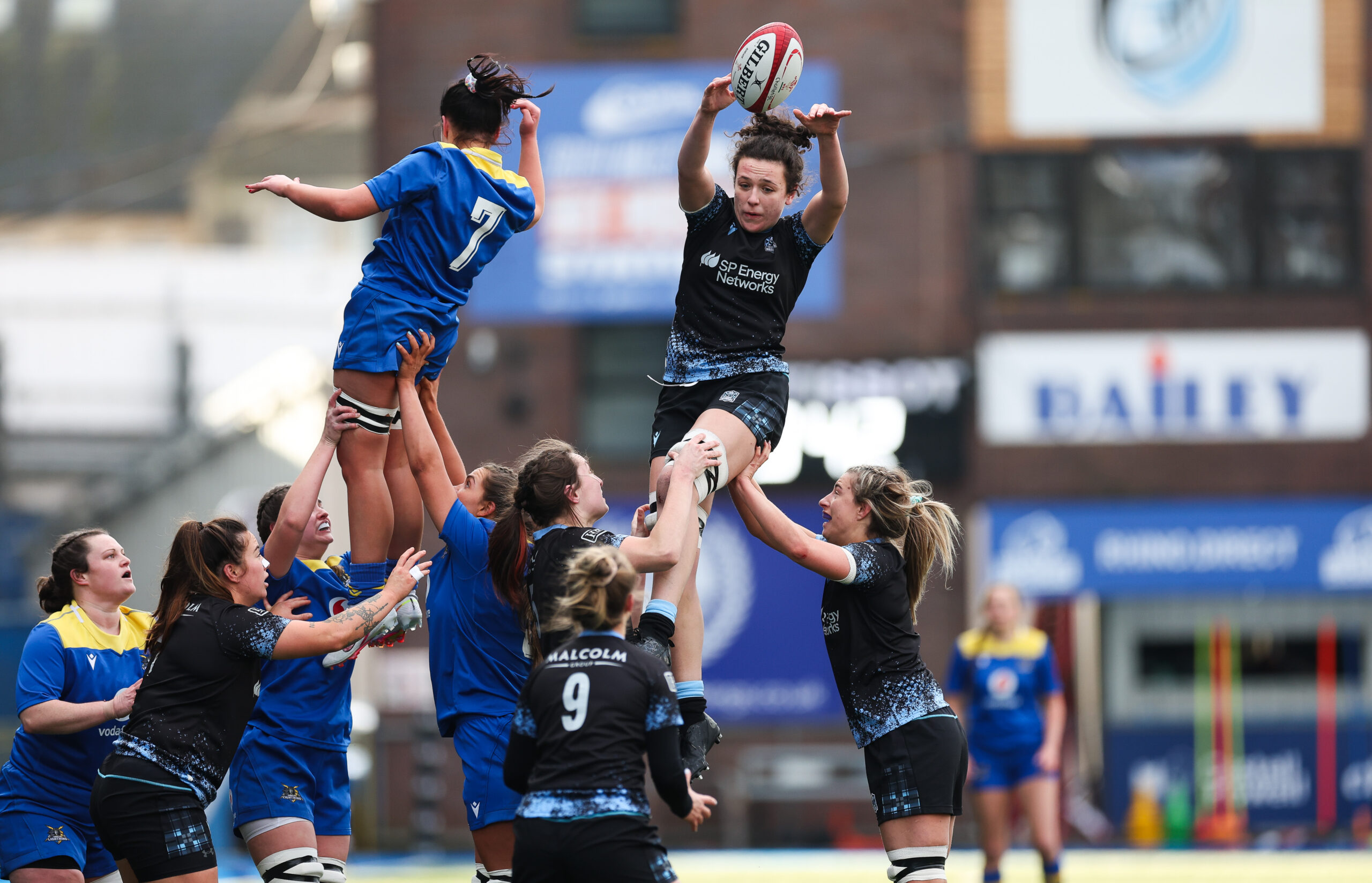Glasgow Warriors Women v Gwalia Lightning
